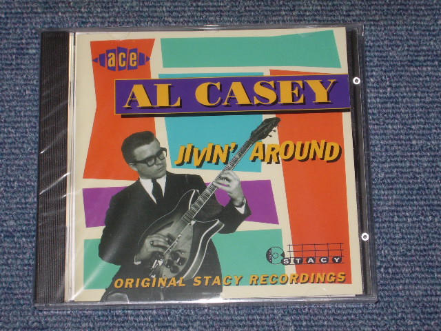 画像1: AL CASEY - JIVIN' AROUND   / 1995  UK Brand New Sealed out-of-print  CD 