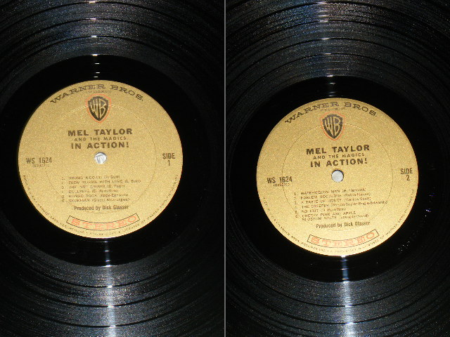 画像: MEL TAYLOR ( DRUMMER of THE VENTURES ) - IN ACTION ( Ex+++/MINT- ) / 1966 US ORIGINAL STEREO  LP  