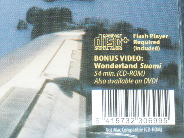 画像: THE STEELERS - WONDERLAND SUOMI /  FINLAND Brand New  SEALED CD  With BONUS VIDEO 