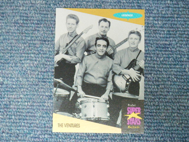 画像1: THE VENTURES -  1991 SUPERSTAR MUSIC CARD 