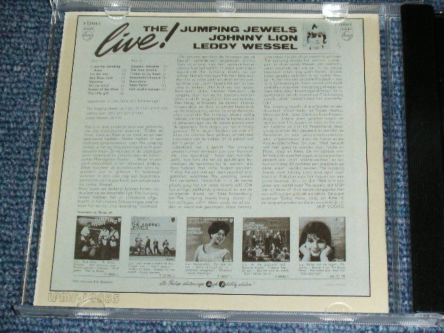 画像: THE JUMPING JEWELS : JOHNNY LION  - LIVE!  / 2011 FRANCE FUN CLUB Limited Relaesed CD-R 