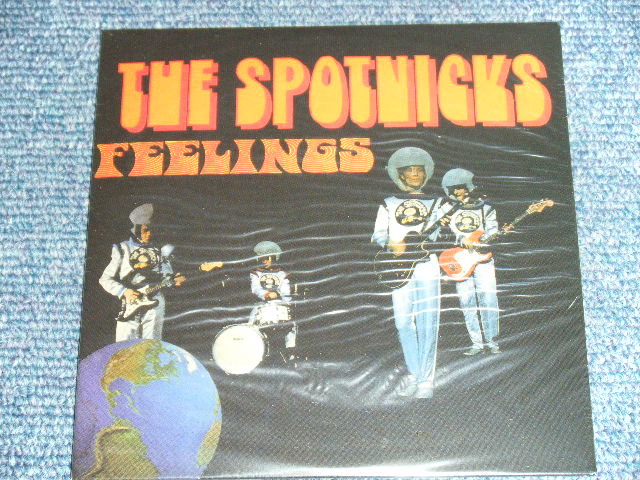 画像1: THE SPOTNICKS - FEELINGS  ( FRENCH ONLY ALBUM )  / 2010 FRENCH Mini-LP Paper Sleeve SEALED  CD  