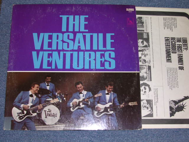 画像1: THE VENTURES - THE VERSATILE VENTURES ( Ex/MINT- )/ 1968 US ORIGINAL LP