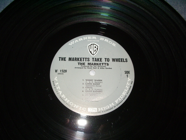 画像: The MARKETTS  - TAKE TO WHEELS  (  Ex-/Ex ) / 1963 US ORIGINAL MONO  LP