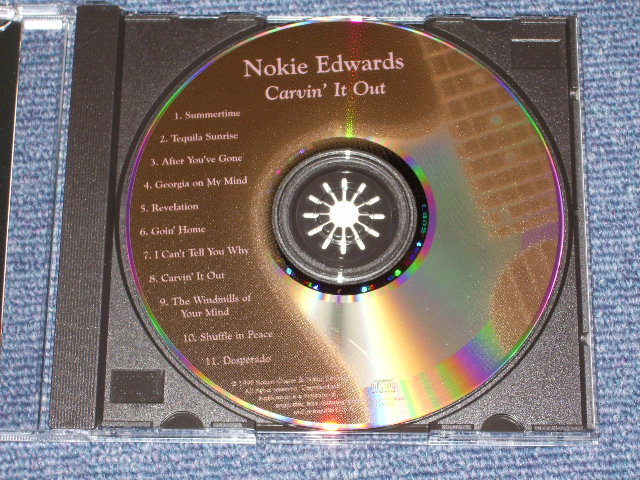 画像: NOKIE EDWARDS of THE VENTURES  -CARVIN' IT OUT / 1999 CUS Brand New  CD