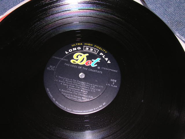 画像: THE CHANTAYS - TWO SIDE OF (Ex++/MINT-) / 1966 US ORIGINAL STEREO LP 