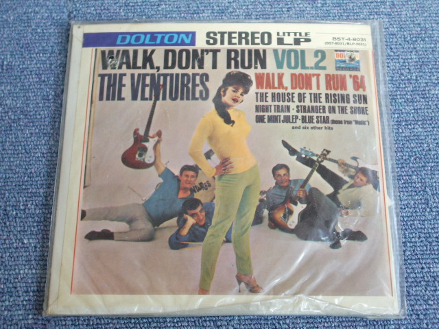 画像1: THE VENTURES - WALK-DON'T RUN   VOL.2   / 1964 US ORIGINAL Sealed 7"EP + PICTURE SLEEVE 