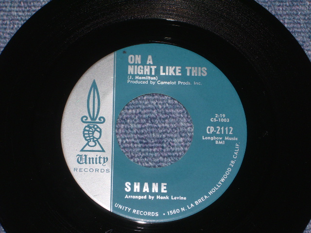 画像: SHANE ( BOB BOGLE of THE VENTURES ) -'TIL I FOUND YOU  ( MOSS GREEN Label )/ 1964? US ORIGINAL Mint 7"Single