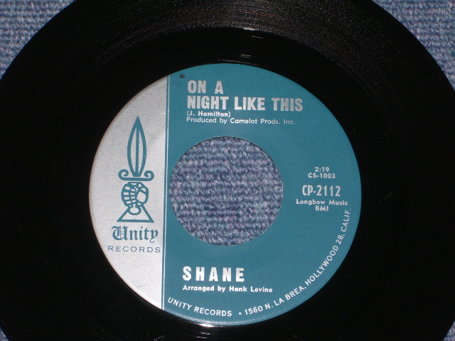 画像: PAT VEGAS ( Arranged by BOB BOGLE of THE VENTURES ) -' THAT SMILE    ( MOSS GREEN Label )/ 1960's US ORIGINAL Used 7"Single