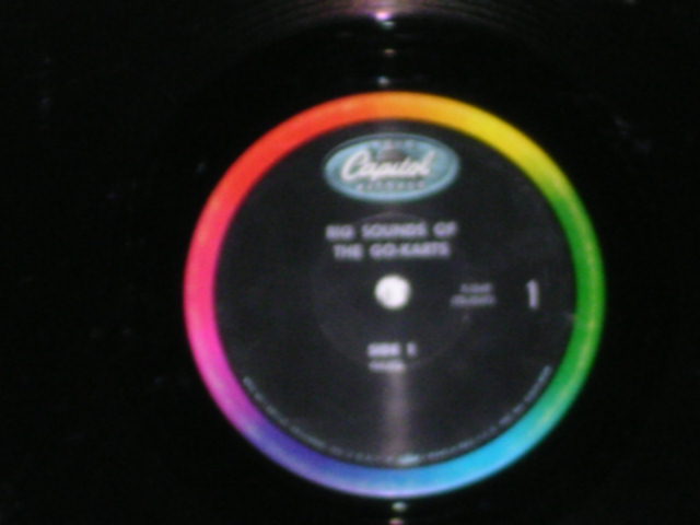 画像: Sound Noise ( GO-KART Sounds)  - BIG SOUNDS OF THE GO-KARTS / 1964 US ORIGINAL MONO LP