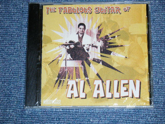 画像1: AL ALLEN - THE FABULOUS GUITAR OF  / 2003 US ORIGINAL Brand New SEALED CD 