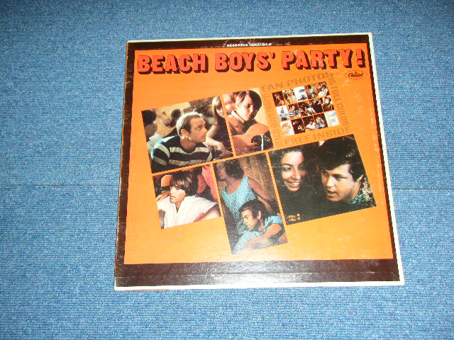 画像1: The BEACH BOYS - BEACH BOYS' PARTY! ( Ex / Ex+) / 1965 US ORIGINALMONO LP