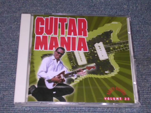画像1: VA OMNIBUS - GUITAR MANIA VOL.23 /2005 HOLLAND BRAND NEW SEALED CD 
