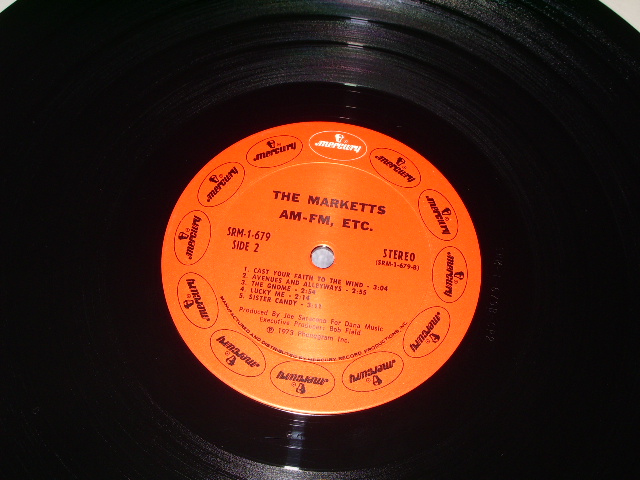 画像: The MARKETTS - AM/FM   / 1973 US ORIGINAL STEREO  LP