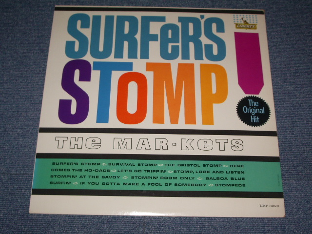 画像1: The MAR-KETS (  The MARKETTS ) - SURFER'S STOMP ( MINT-/MINT ) / 1962 US ORIGINAL MONO LP