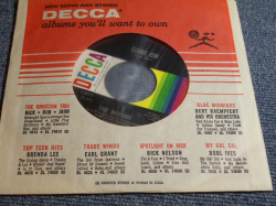 画像: THE DEVONS ( GARY USHER WORKS ) - COME ON / 1966 US ORIGINAL 7"SINGLE