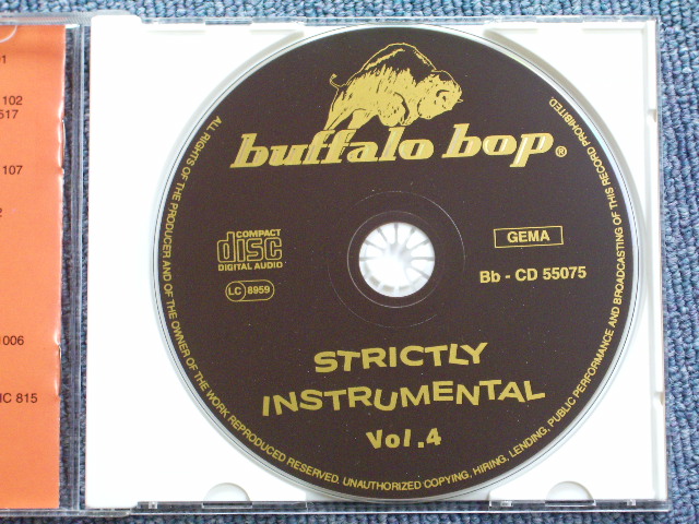 画像: VA - STRICTLY INSTRUMENTAL VOL.4 / 1998 GERMANY BRAND NEW  CD  