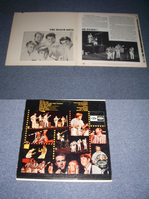 画像: The BEACH BOYS - CONCERT ( MATRIX NUMBER  TAO- 1 & 2 -2198-H7 & H7  Ex/Ex+ ) / 1964 US ORIGINAL MONO LP