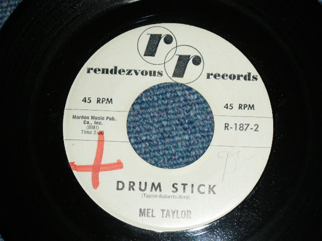 画像: MEL TAYLOR of The VENTURES - BIG BAD POGO ( Ex+/Ex ) / 1962  US ORIGINAL 7"SINGLE