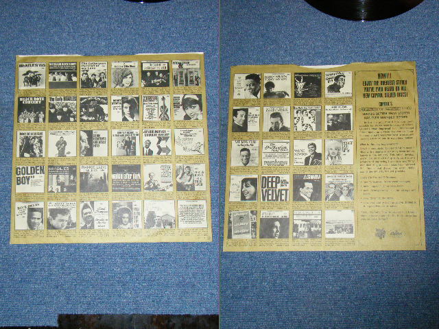 画像: THE BEACH BOYS - PET SOUNDS ( T-1-2458-F-25/T2-2458-G-26 : MINT-/Ex+++) / 1966 US ORIGINAL Mono LP