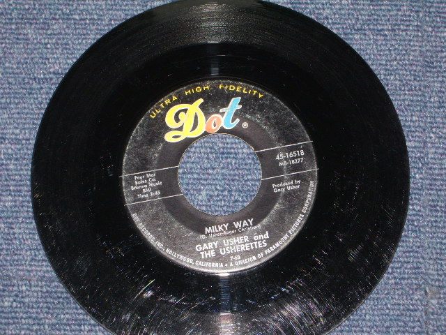 画像: GARY USHER -  THREE SURFER BOY ( Ex+/Ex+ )   / 1963 US ORIGINAL 7" Single 