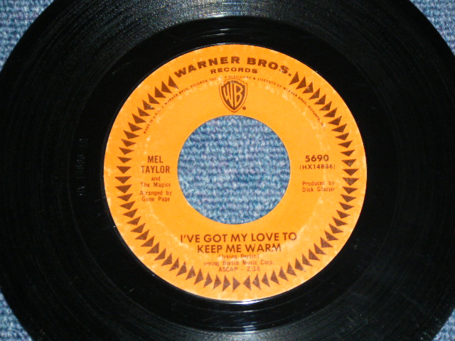 画像: MEL TAYLOR of The VENTURES - YOUNG MAN, OLD MAN ( Matrix # HX-14885-1D/14886-1D :  Ex+++/ Ex+++ ) / 1965 US ORIGINAL 7"SINGLE