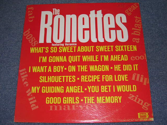 画像1: RONETTES - THE RONETTES featuring VERONICA / 1965 US ORIGINAL GOLD Label MONO  LP 