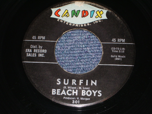 画像1: THE BEACH BOYS - SURFIN' SAFARI ( 2nd Press Label )  / 1961 US ORIGINAL 7" SINGLE 