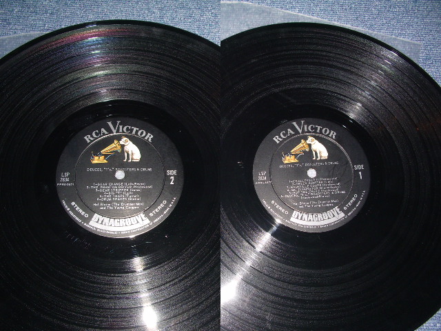 画像: HAL BLAINE - DEUCES,"T'S" ROADSTERS & DRUMS ( Exx,Ex+ / Ex+++ ) / 1963 US ORIGINAL Stereo  LP 