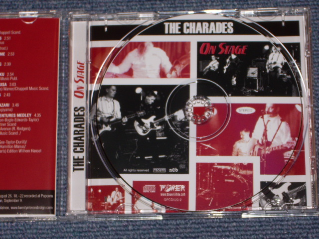画像: CHARADES - ON STAGE /2008 FINLAND NEW CD 