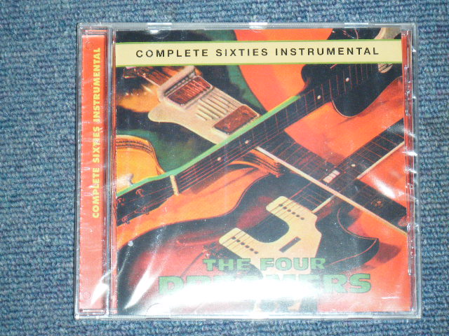 画像1: THE FOUR DREAMERS - COMPLETE SIXTIES INSTRUMENTAL  / 2005 FRENCH Regular Package SEALED  CD