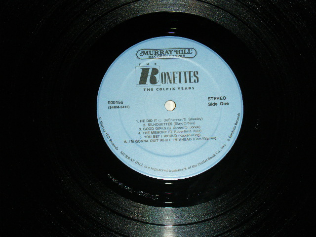 画像: THE RONETTES - THE COLPIX YEARS ( 1961-1963 ) / 1985 US STEREO LP  