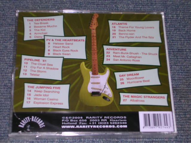 画像: VA OMNIBUS - GUITAR MANIA VOL.23 /2005 HOLLAND BRAND NEW SEALED CD 