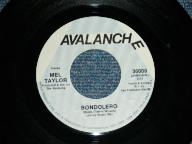 画像: MEL TAYLOR of The VENTURES - DIAMOND ARE FOEVER  / 1970's US ORIGINAL 7"SINGLE