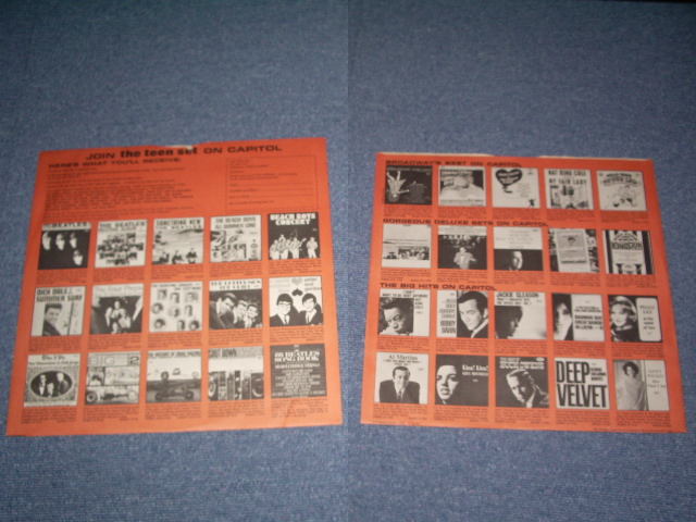画像: The BEACH BOYS - SURFER GIRL ( Ex+++ / MINT- ) / 1963 US ORIGINAL STEREO LP
