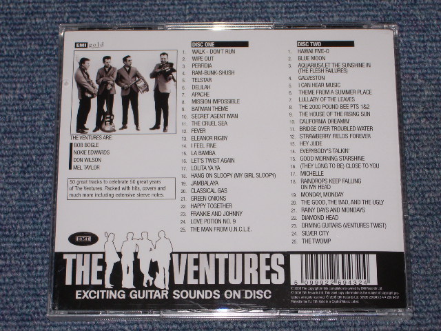画像: THE VENTURES - THE VERY BEST OF 2CDs / 2008 uk brand new CD