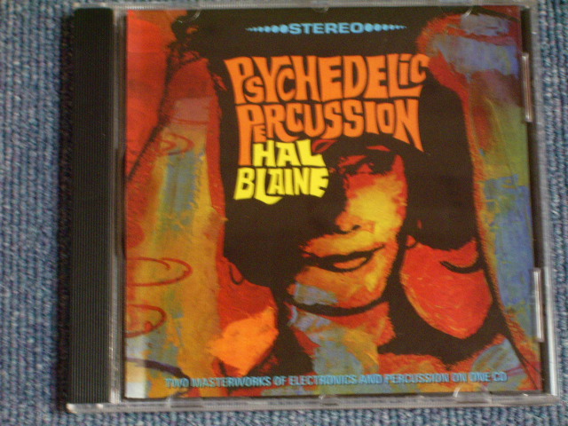 画像1: HAL BLAINE + EMIL RICHARDS - PSYCHEDELIC PERCUSSION + STONES ( 2 in 1 ) / 1996? US ORIGINAL Brand New CD