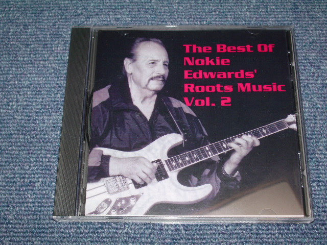 画像1: NOKIE EDWARDS of THE VENTURES - THE BEST OF NOKIE EDWARDS' ROOTS MUSIC VOL.2 / US ORIGINAL NEW CD-R