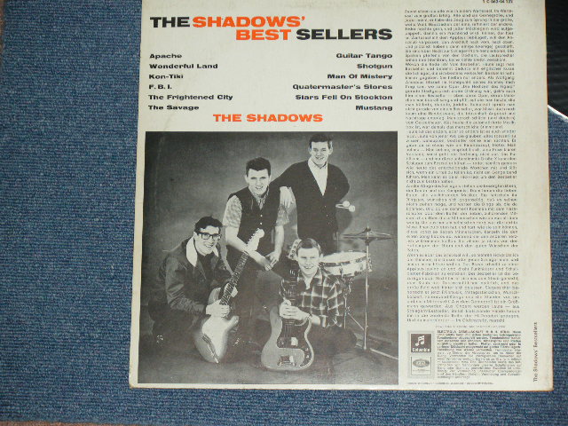 画像: THE SHADOWS - BEST SELLERS   ( Ex++/MINT- ) / 1970  WEST-GERMANY REISSUE Used LP 