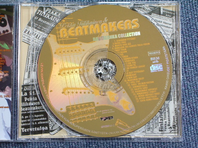 画像: PEKKA TIILIKAINEN　& BEATMAKERS - RAUTALANKA COLLECTION / 2006 FINLAND NEW CD