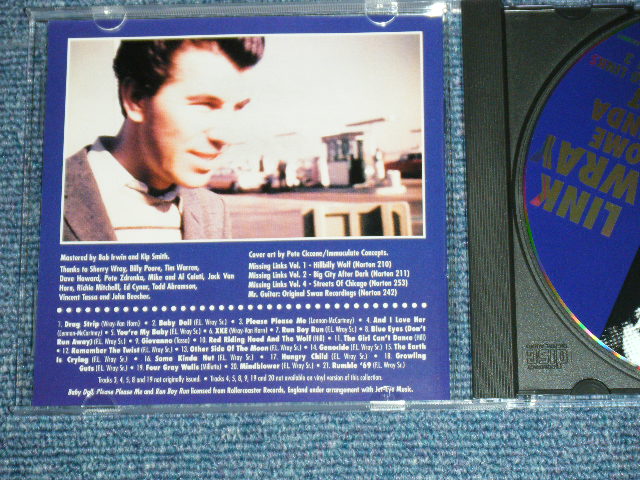 画像: LINK WRAY - SOME KINDA NUT : MISSING LINKS VOLUME 3  /  1997 US ORIGINAL Brand New  CD