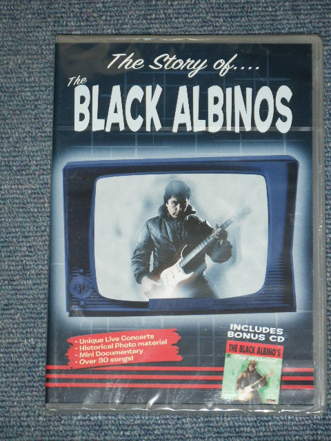 画像1: BLACK ALBINOS ALBINO'S  - THE STORY OF...( DVD + CD ) / 2006 HOLLAND PAL System Brand New Sealed DVD