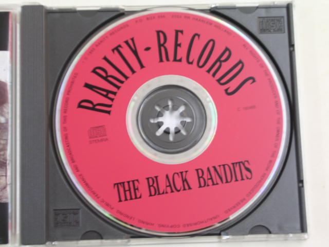 画像: THE BLACK BANDITS - THE BLACK BANDITS  / 1993  HOLLAND  USED   CD