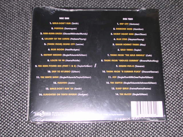 画像: THE VENTURES - THE VENTURES ANTHOLOGY  ( 2 CD )  / 2009 US Only SEALED  CD