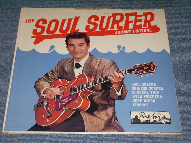 画像1: JOHNNY FORTUNE - SOUL SURFER / 1963 US ORIGINAL MONO LP