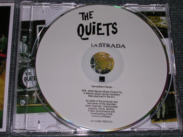 画像: THE QUIETS - LA STRADA ( NEO-INST ) / 2008 FINLAND  Brand New  CD 