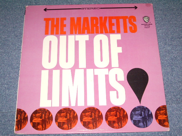 画像1: The MARKETTS - OUT OF LIMITS (  Ex+/Ex++ ) / 1964 US ORIGINAL STEREO  LP