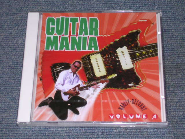 画像1: VA OMNIBUS - GUITAR MANIA VOL.4 / 1999 HOLLAND BRAND NEW SEALED CD 