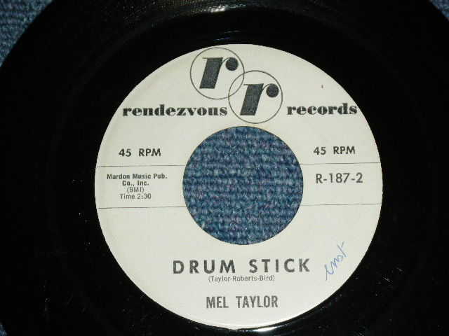 画像: MEL TAYLOR of The VENTURES - BIG BAD POGO ( Ex+/Ex+ ) / 1962  US ORIGINAL 7"SINGLE