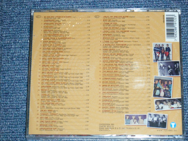 画像: THE VANGUARDS - VANGUARDS SPECIAL THE VANGUARDS 1963-2003 /  2003 NORWAY Brand New Sealed  2CD 